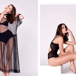Sheer me2 (Avidly Fashion, March-April 2017)