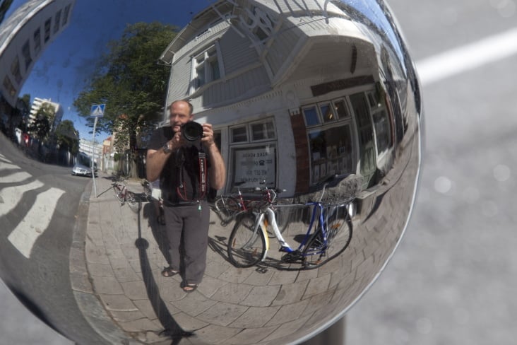 … unterwegs auf Reportage