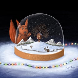 Weihnachtskarte 2021