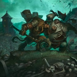 Forskane bastion’s fall – WC3 Mod Ladebild