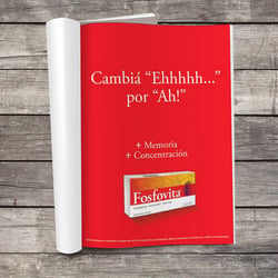 Magazine advertising