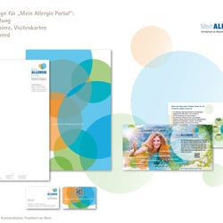 Corpotate Design für Gesundheitsportal