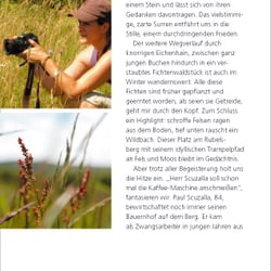 Zwei Blumen unterwegs