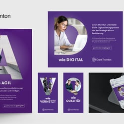 Grant Thornton Onlinekampagne