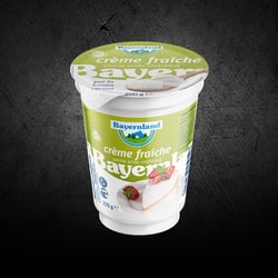 Creme fraiché 200 g – Becher und Platine