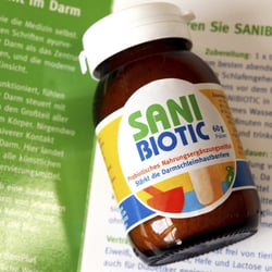 SaniBiotic Packaging