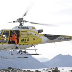 Heli-Shooting in den Alpen für MEWA