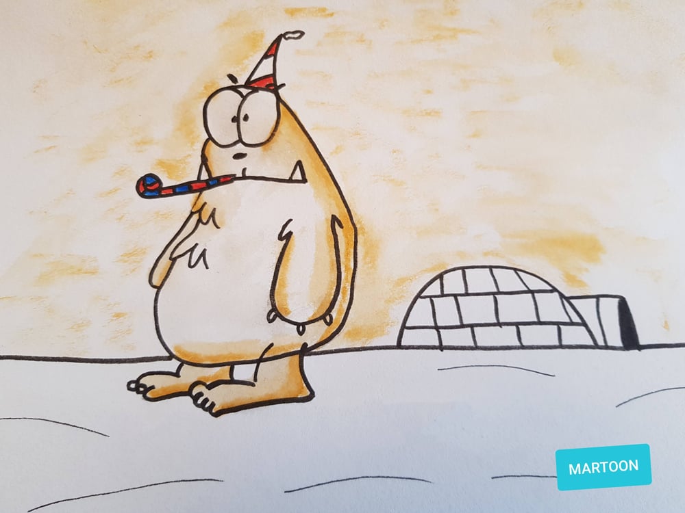Eine Parodie auf Joscha Sauers „Yeti“ von nichtlustig. Hat hier jemand einen Yeti gesehen?