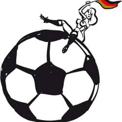 Fußballfrau