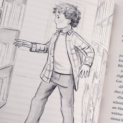 Fabu Federkiel und das Geheimnis der Schulbibliothek
