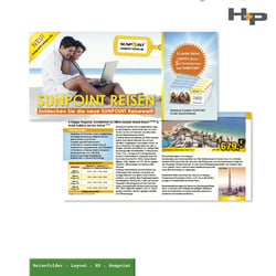 Sunpoint Folder Reise Layout