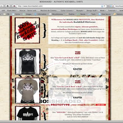 www.bossheaded.com – Rock&Roll Shirtwear