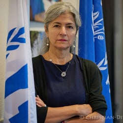 Maria Stavropoulou, UNHCR Repräsentantin für Jordanien.