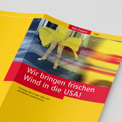 DHL USA | Bildwelt & Werbemedien zum Thema USA