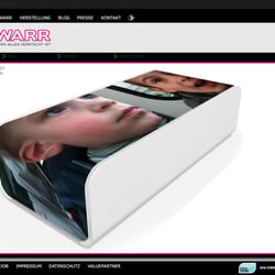 Büro Elbstrand-Isarkies – Hamburg – Webdesign Flash 3D Webshop Produktkonfigurator