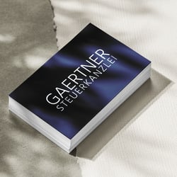 Visitenkarte // Steuerkanzlei Gärtner