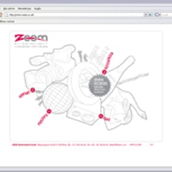 Interaktive Flash-Site für Eventagentur