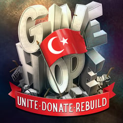 Donation for earthquake victims