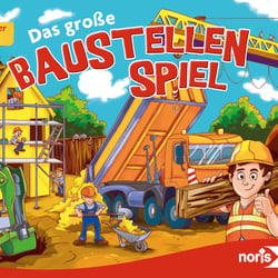 Das grosse Baustellenspiel – Cover