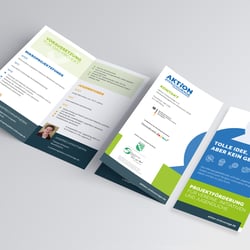Flyer für Aktion Zivilcourage