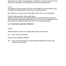 Mondamin – eine gedankliche Herleitung 01