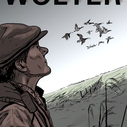 Poster zum Song „Wolter“ der Band Turbostaat