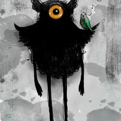 Cyclops and Lovebird