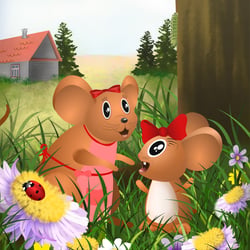 maggie mouse and mommy