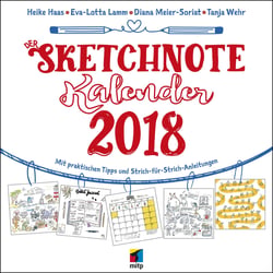 Sketchnotekalender 2018