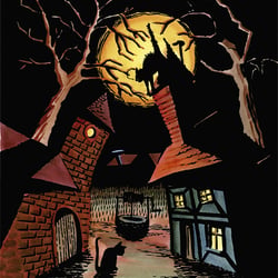 »I’ll be Gone« Illustration zu Tom Waits