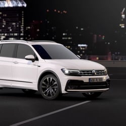 3D Animation zum neuen Tiguan (2016) für Volkswagen/Concept & Design