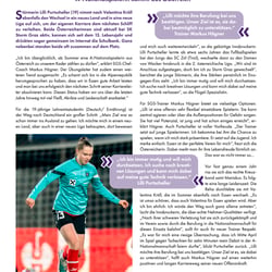 Das »Kick Off« der SGS-Essen, Frauen Fußball-Bundesliga