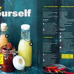Editorial Design – Foodie Magazin