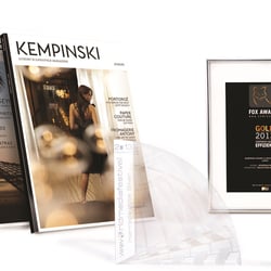 Corporate Publishing für Kempinski Hotels
