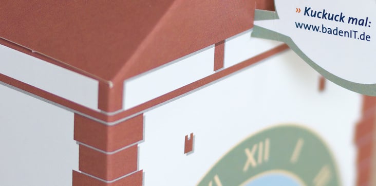 Close Up Kuckucksuhr badenIT