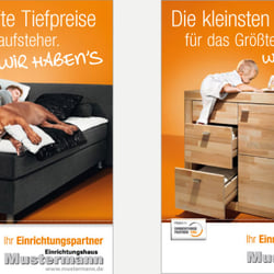 B2C Anzeigenkampagne