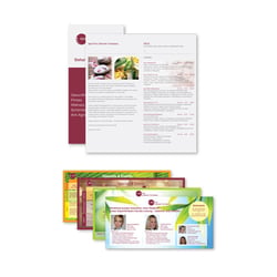 Werbematerial spa.Five Lifecare Company