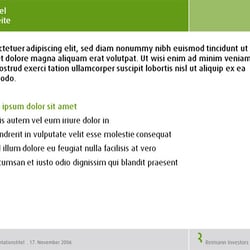 PowerPoint Master