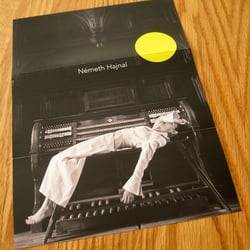 Hajnal Németh Ausstellungsdesign – Einladung