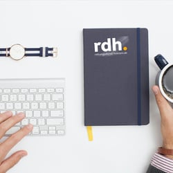 rdh. Sticker