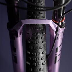 Mountainbike Clouseup 3