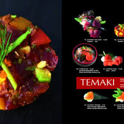 Sashimi-Temaki
