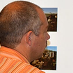 Postkartenausstellung in der Dr. Carl Dörken Galerie