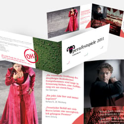 Opernfestspiele Heidenheim Folder