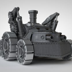 Zwergen Dampfpanzer