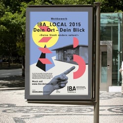 Plakat IBA Local