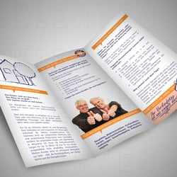 Flyer Immobilienmakler (innenseite)