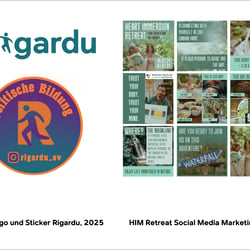 Logo und Social Media Kampagne