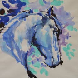 BlauesPferd