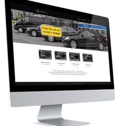 Responsive Website für Limousinen-Service Cha-Li!